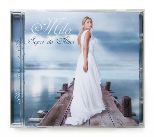 capa CD sopro da alma
