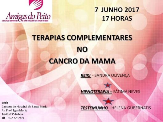 cartaz amigas do peito