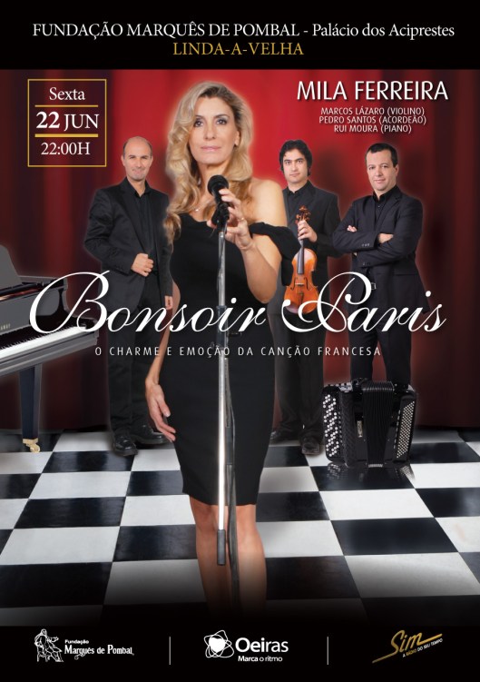 cartaz Fundação marques Pombal